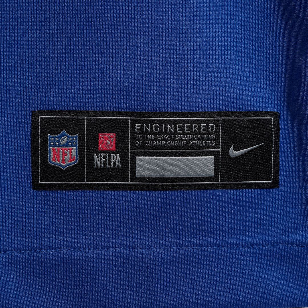 Brian Burns New York Giants Nike Alternate Game Jersey - Century Red