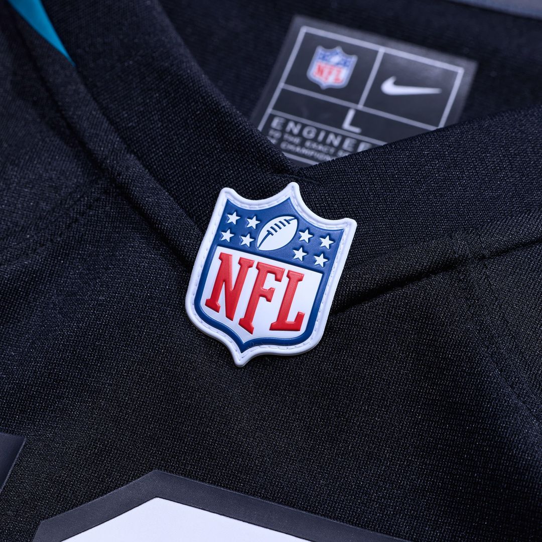Logan Cooke Jacksonville Jaguars Nike Game Jersey - Black