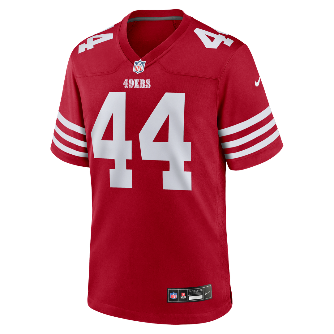 Kyle Juszczyk San Francisco 49ers Nike Player Game Jersey - Scarlet