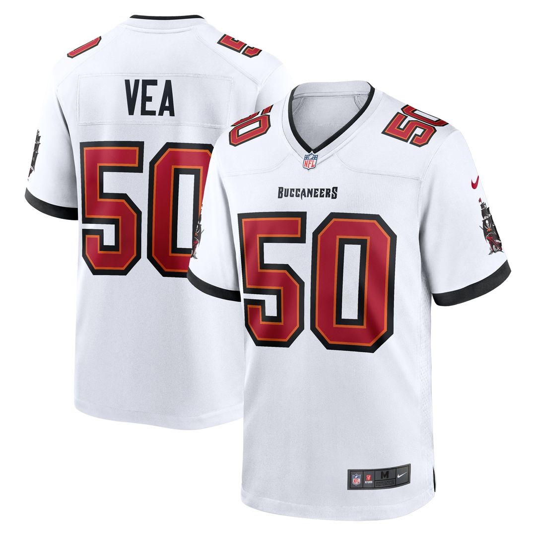 Vita Vea Tampa Bay Buccaneers Nike Game Jersey - Red