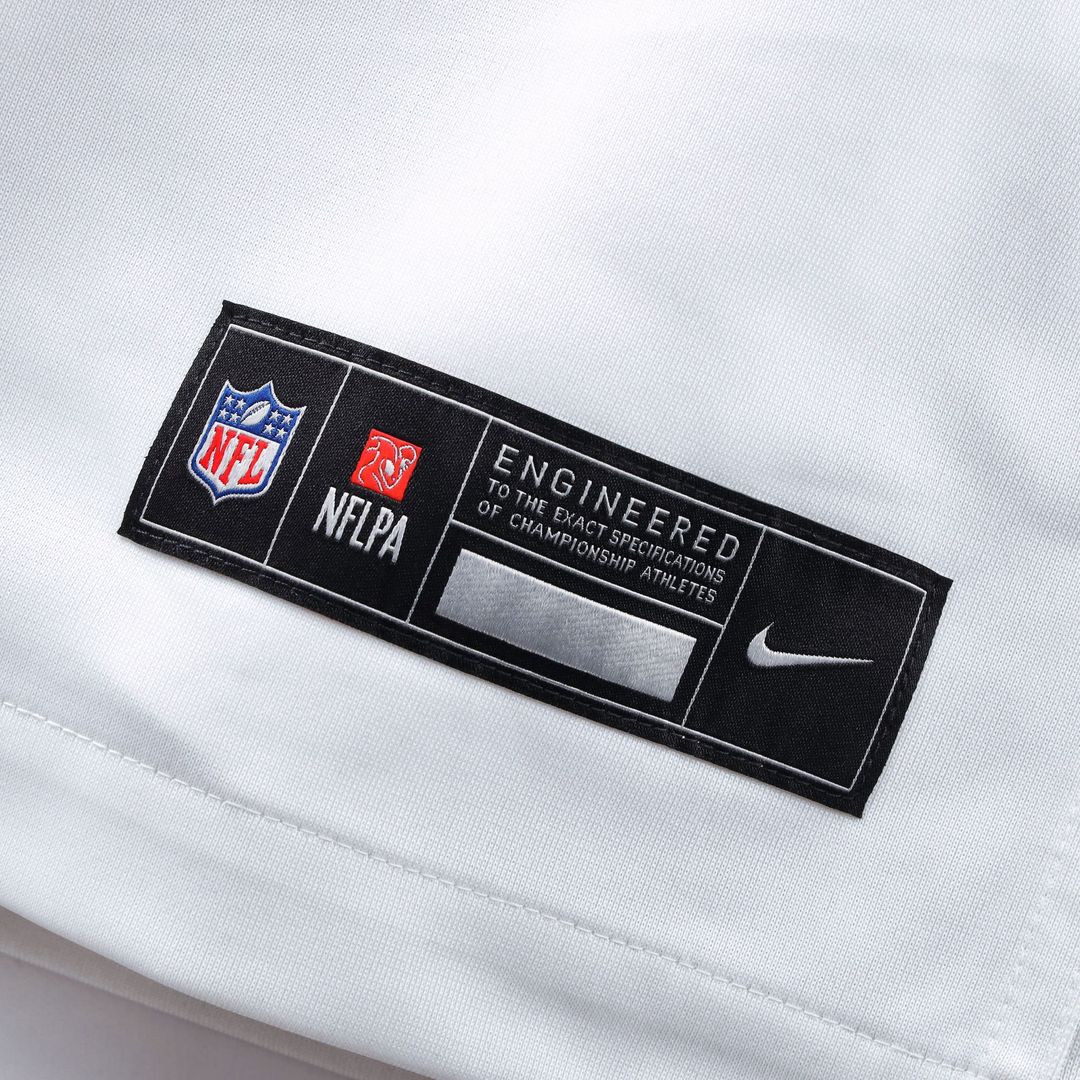Luke McCaffrey Washington Commanders Nike Game Super Bowl Era Jersey - White