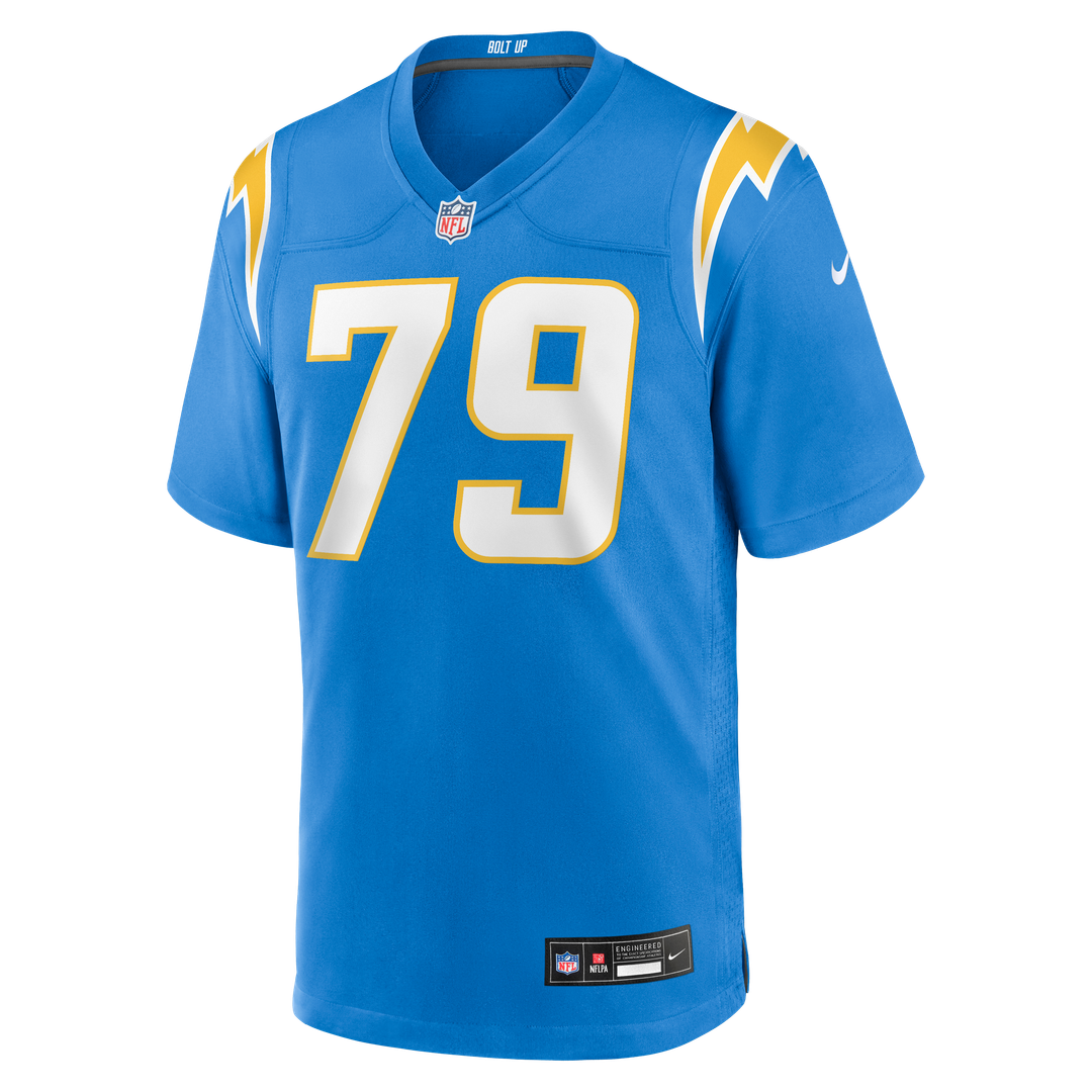 Trey Pipkins III Los Angeles Chargers Nike Game Jersey - Powder Blue