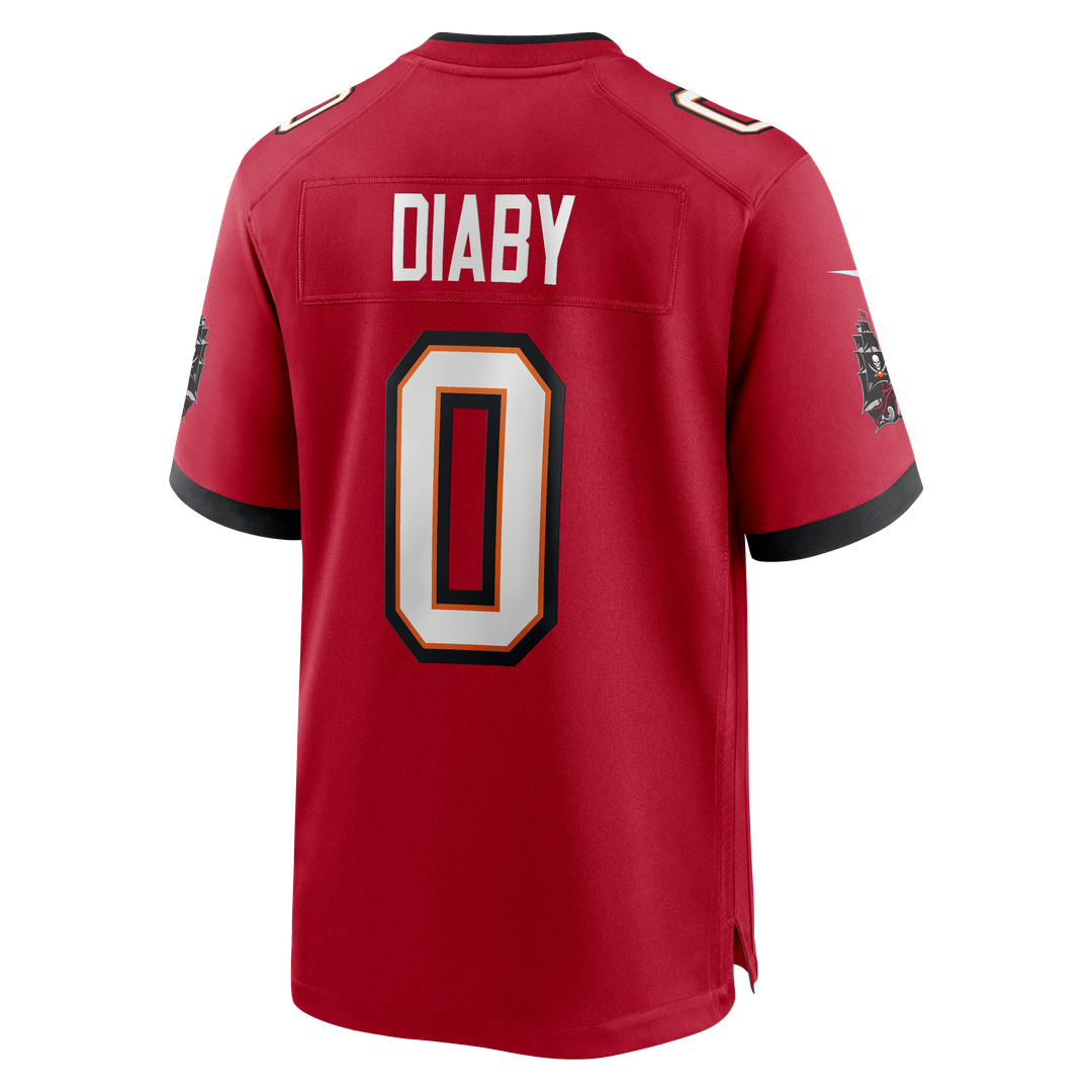 YaYa Diaby Tampa Bay Buccaneers Nike  Game Jersey -  Red
