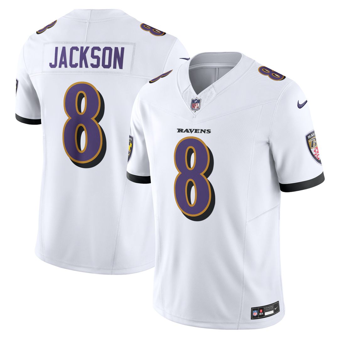 Lamar Jackson Baltimore Ravens Nike Vapor F.U.S.E. Limited Jersey - Purple