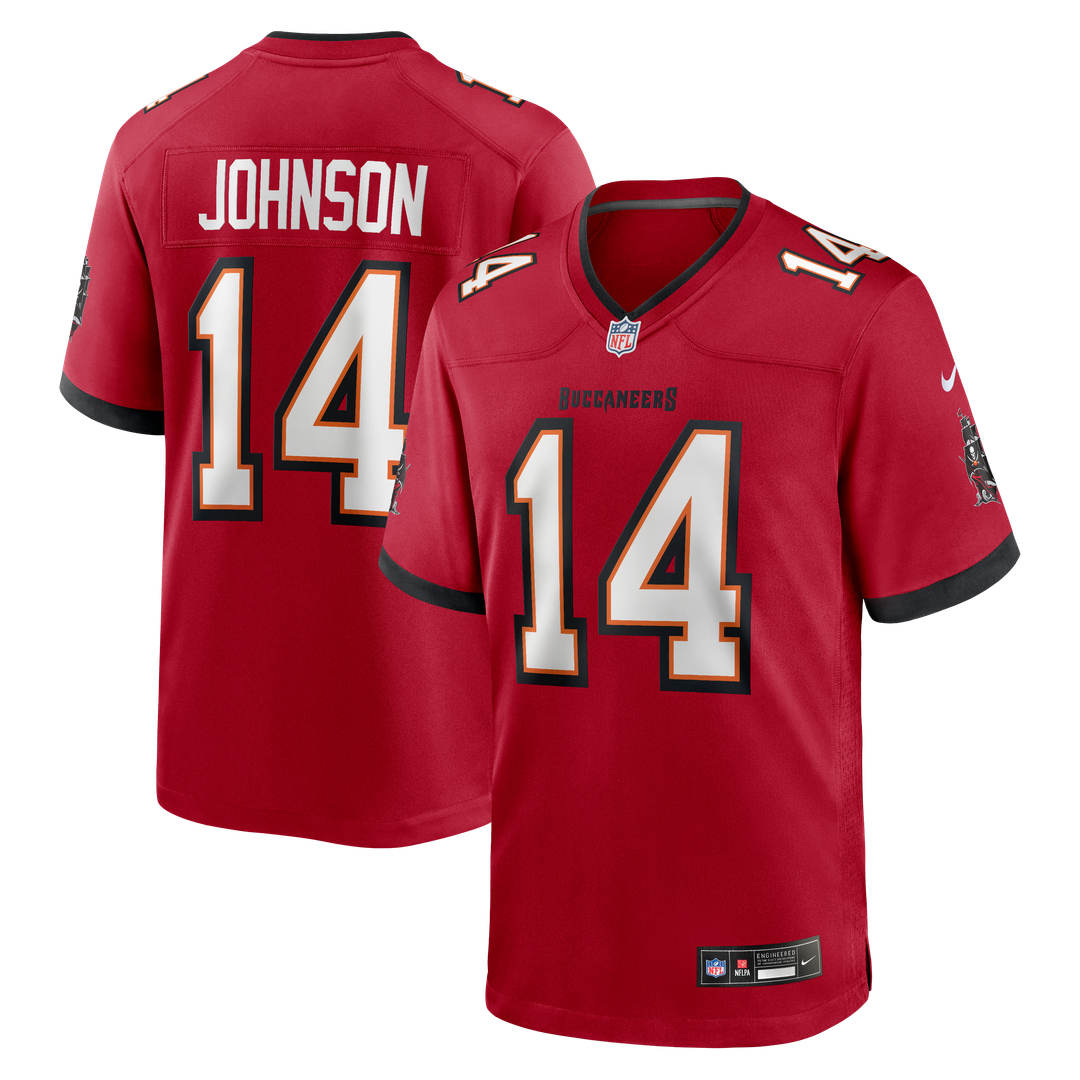 Brad Johnson Tampa Bay Buccaneers Nike Game Retired Player Jersey - Red