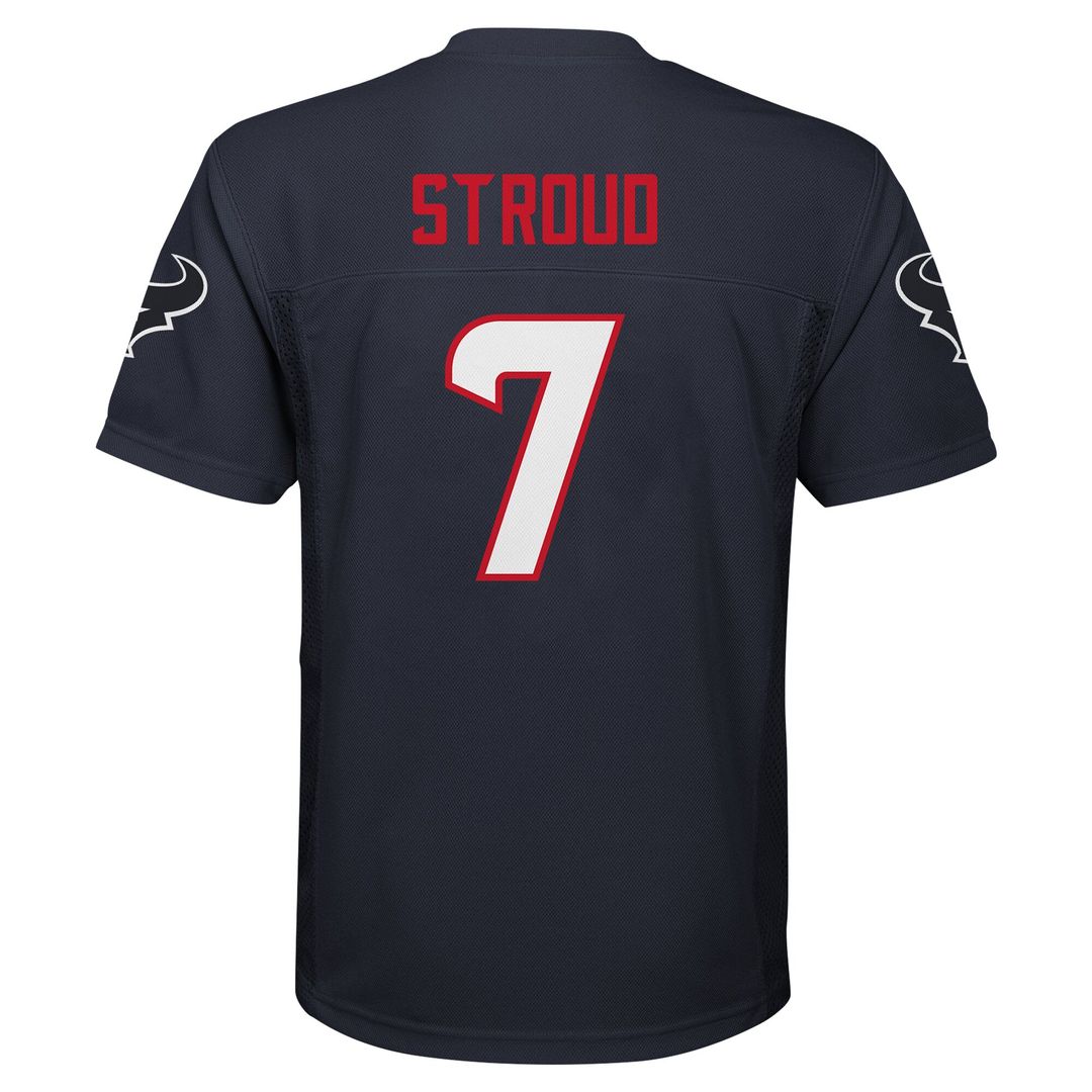 C.J. Stroud Houston Texans Preschool Replica Player Jersey - Navy