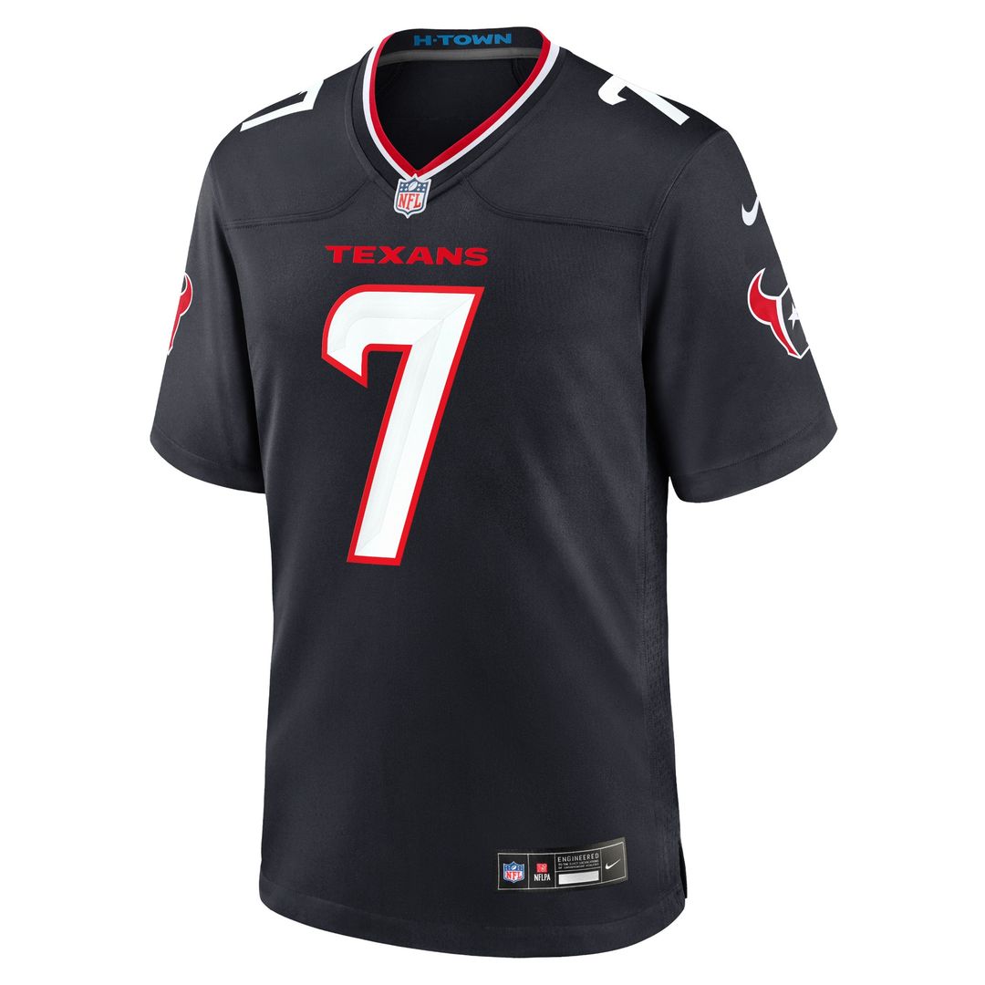 C.J. Stroud Houston Texans Nike Alternate Game Jersey - Red
