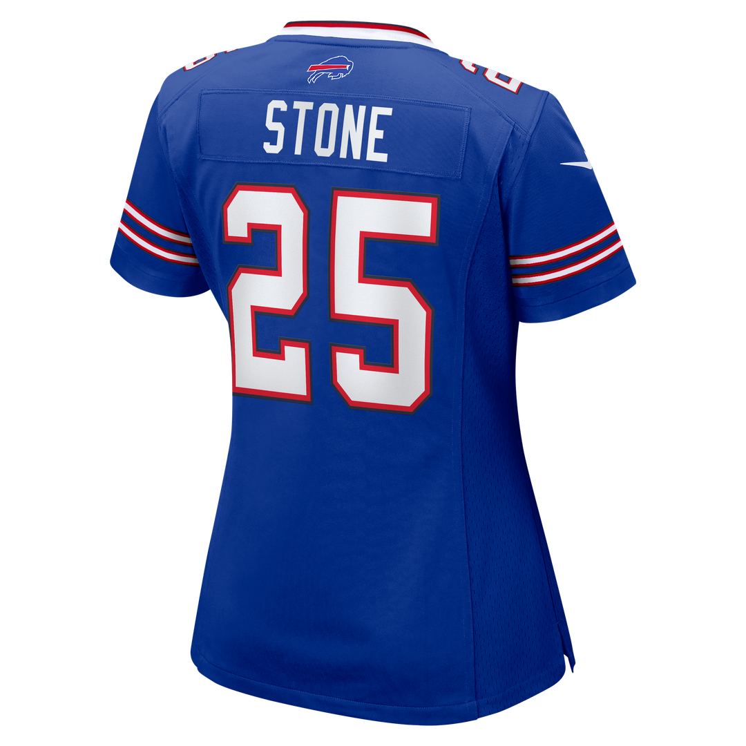 Geno Stone Buffalo Bills Nike Women's Team Game Jersey -  Royal