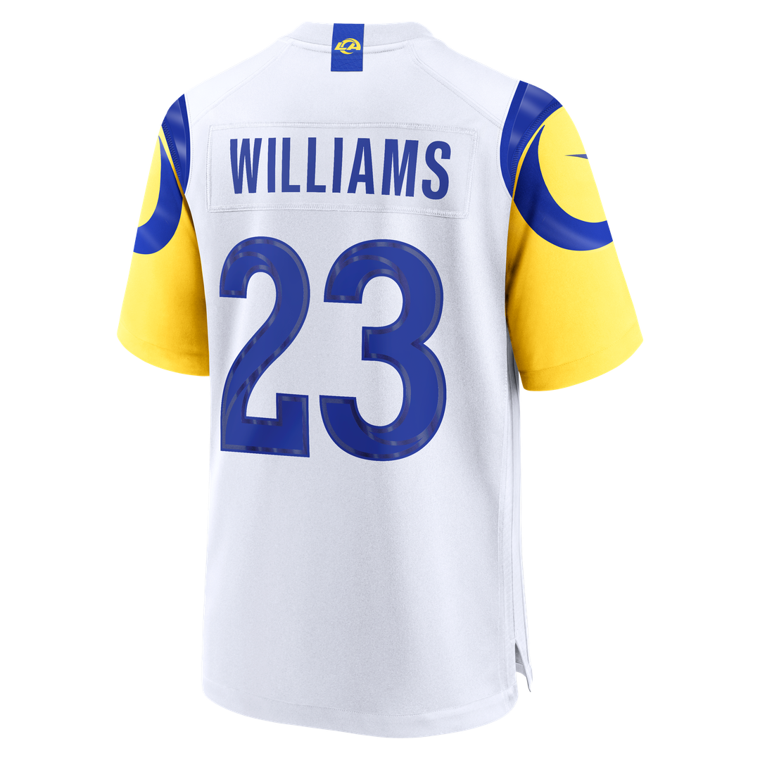 Kyren Williams Los Angeles Rams Nike Team Game Player Jersey - Royal