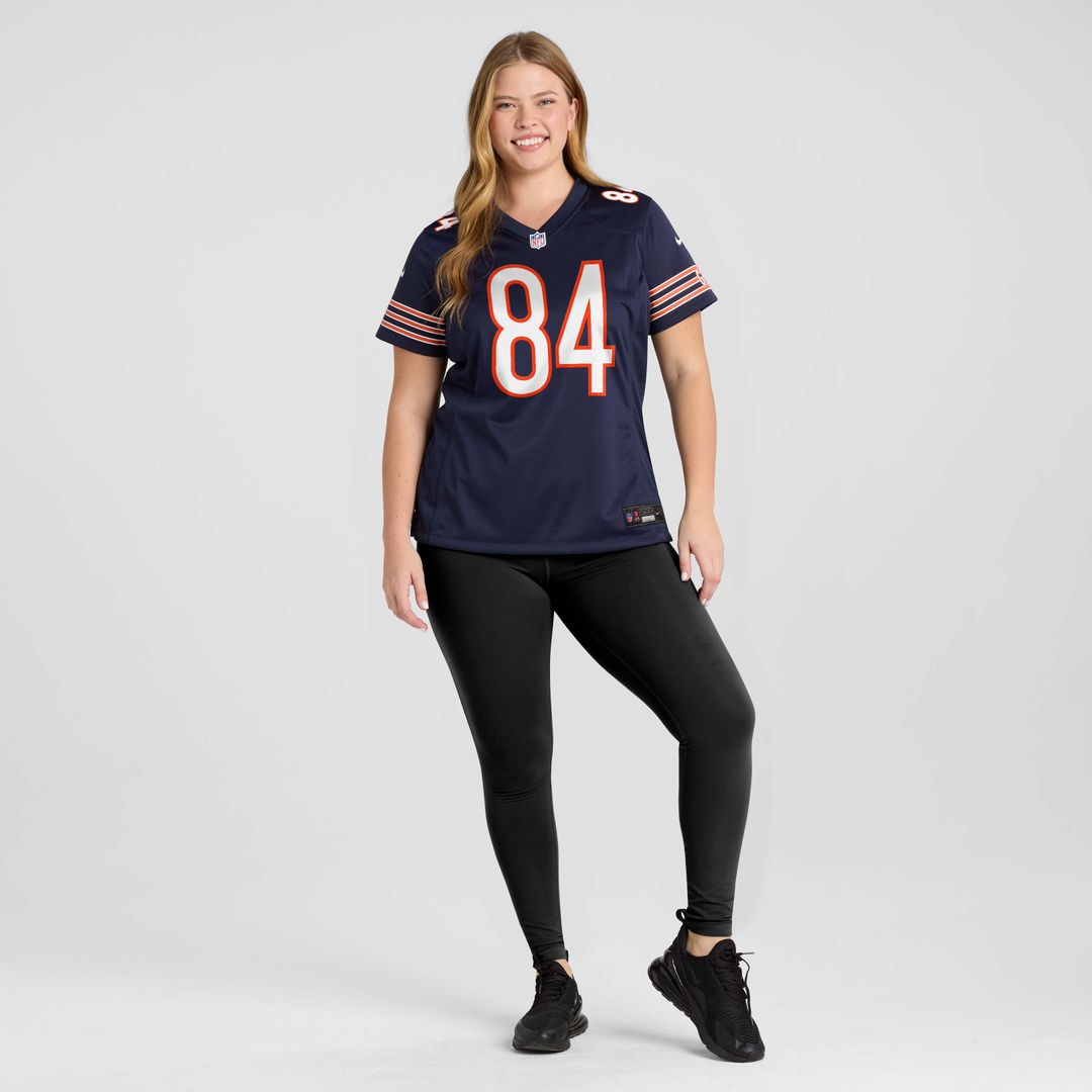 Colston Loveland Chicago Bears Nike Women's Alternate Game Jersey - White