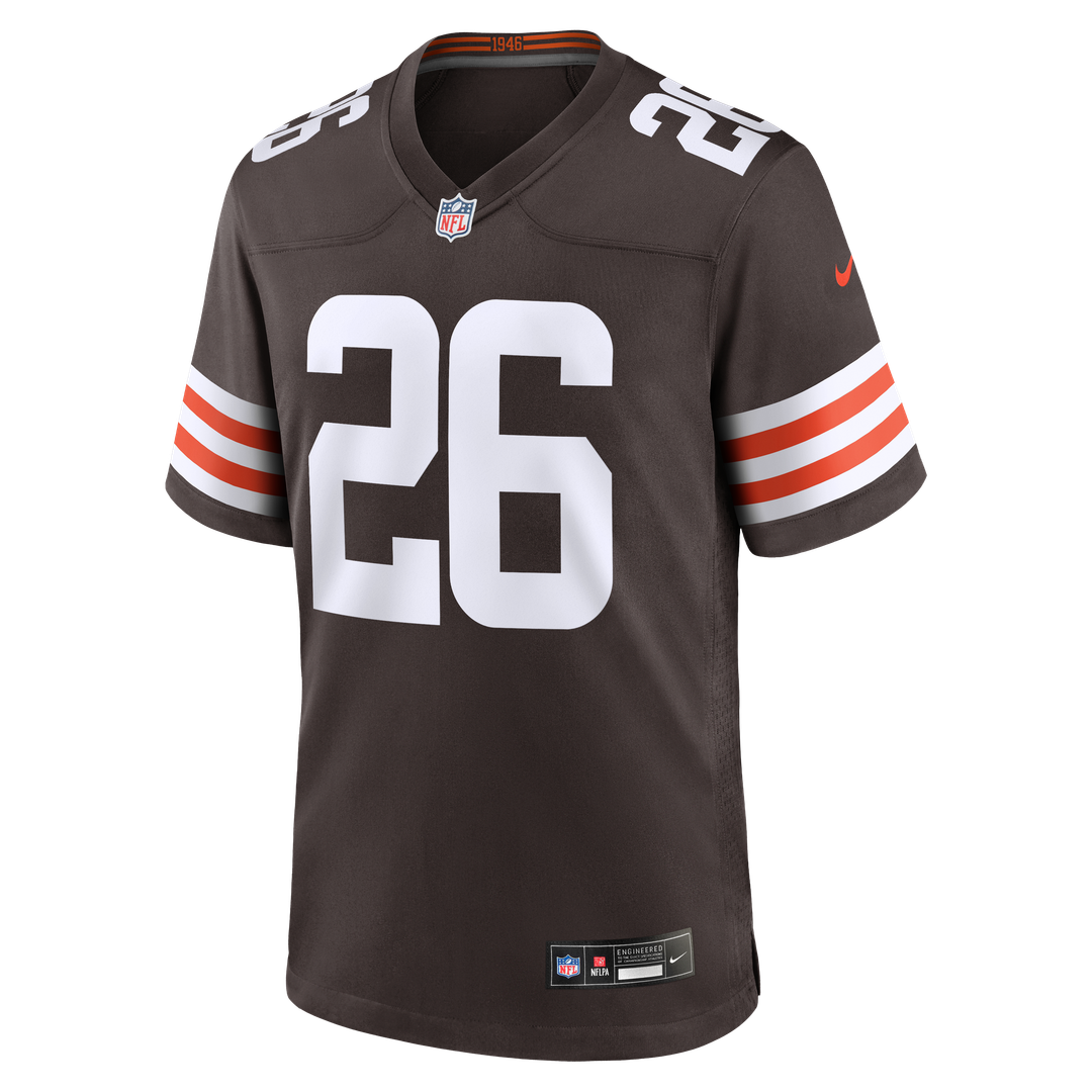 Myles Harden Cleveland Browns Nike Team Game Jersey -  Brown
