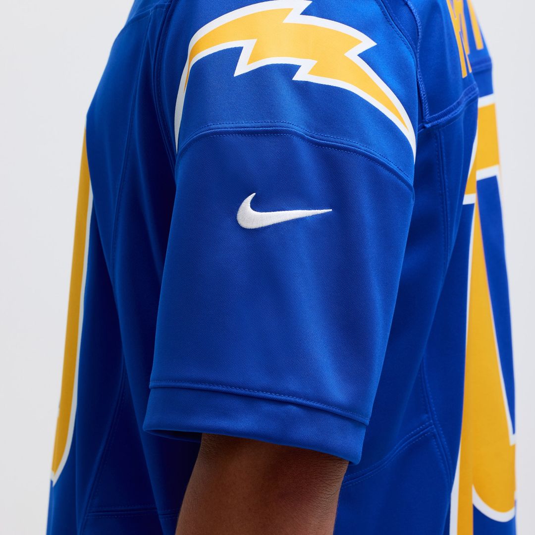 Justin Herbert Los Angeles Chargers Nike Vapor F.U.S.E. Limited Jersey - White