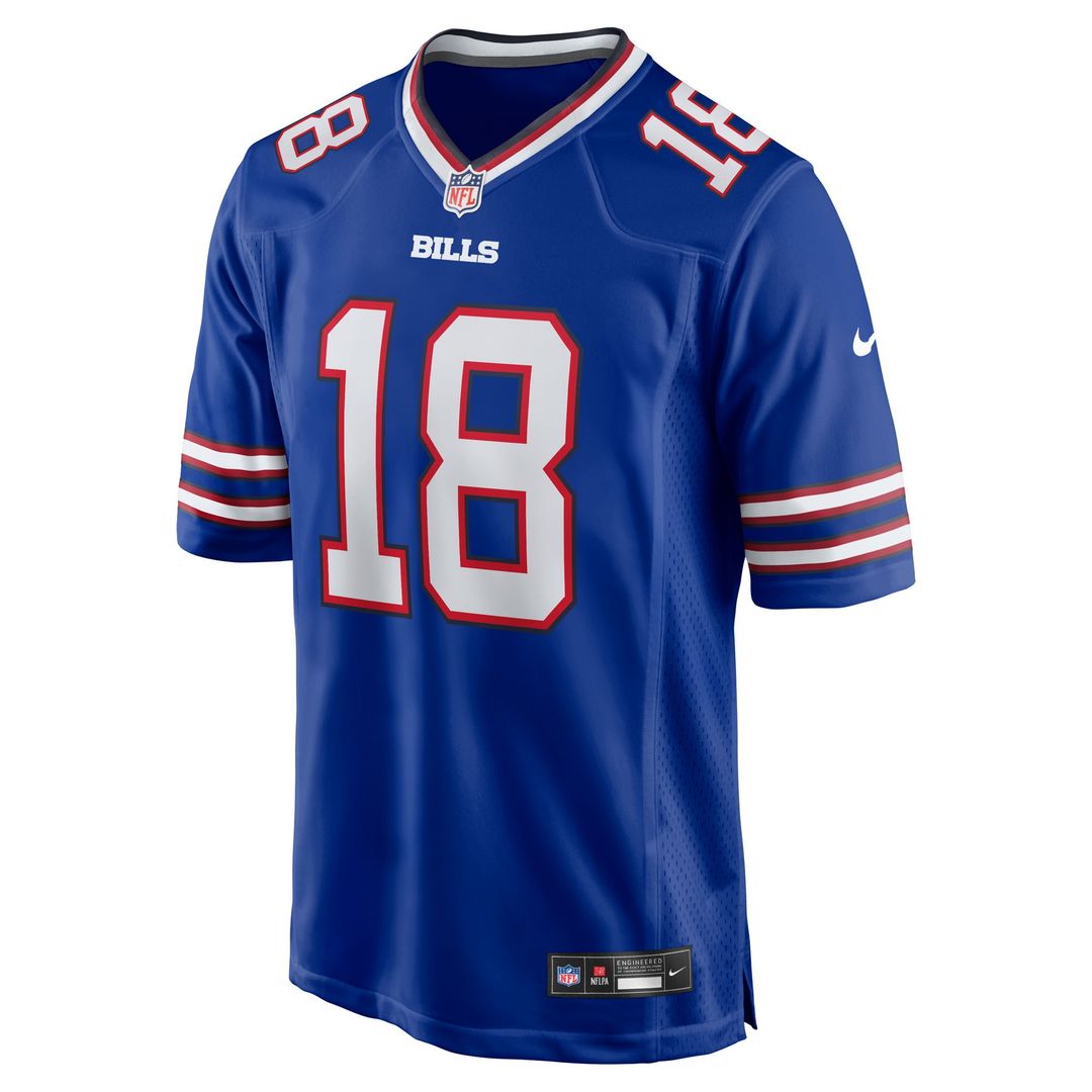 Brandin Cooks Buffalo Bills Nike Team Game Jersey -  Royal