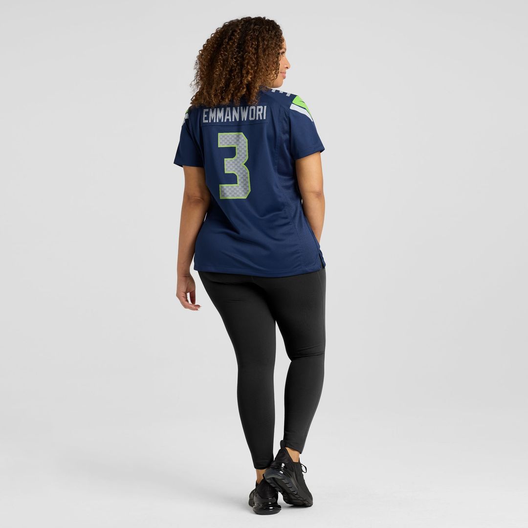 Nick Emmanwori Seattle Seahawks Nike Women's Team Game Jersey -  College Navy