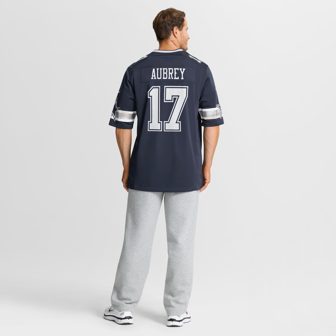 Brandon Aubrey Dallas Cowboys Nike Game Jersey - White