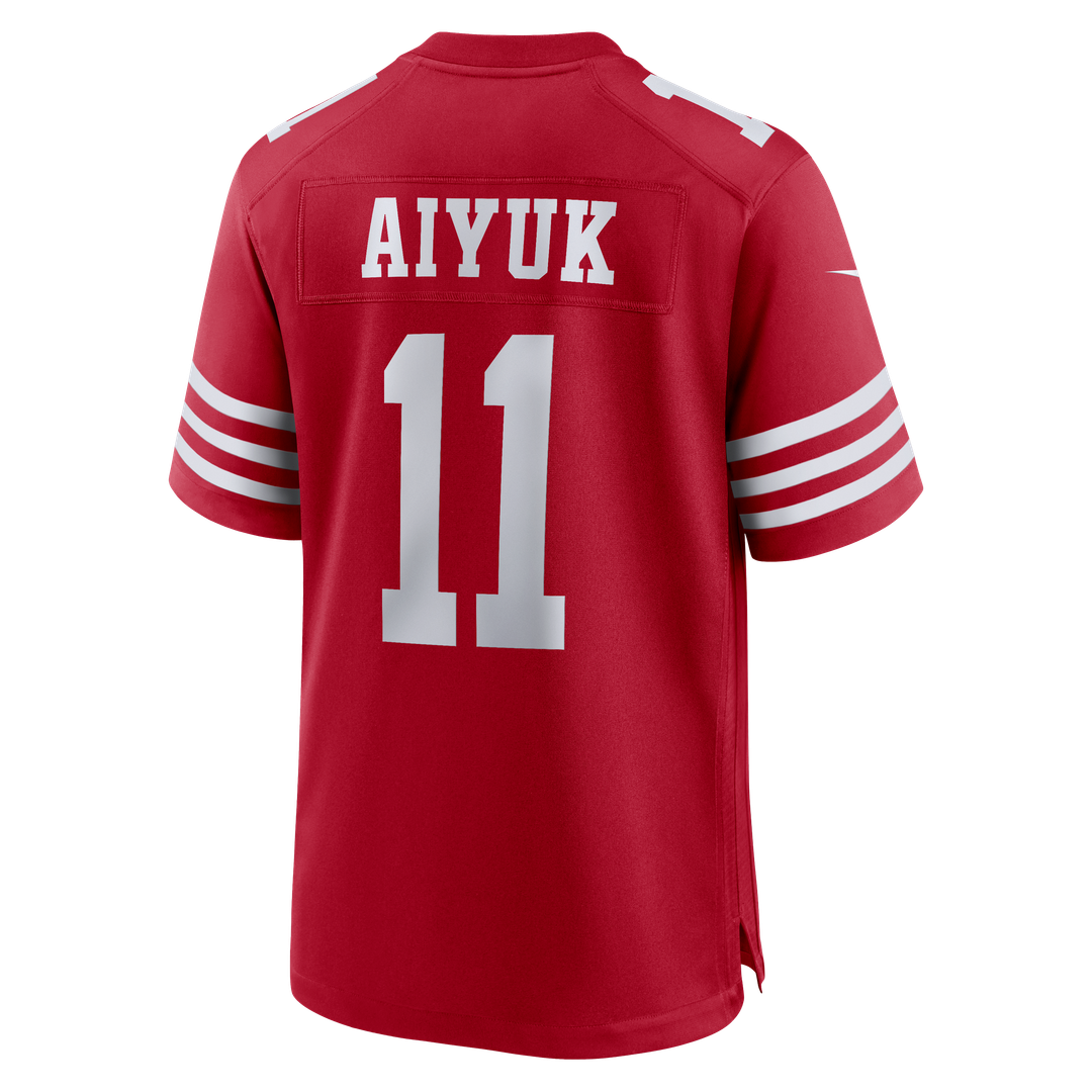 Brandon Aiyuk San Francisco 49ers Nike Player Game Jersey - White