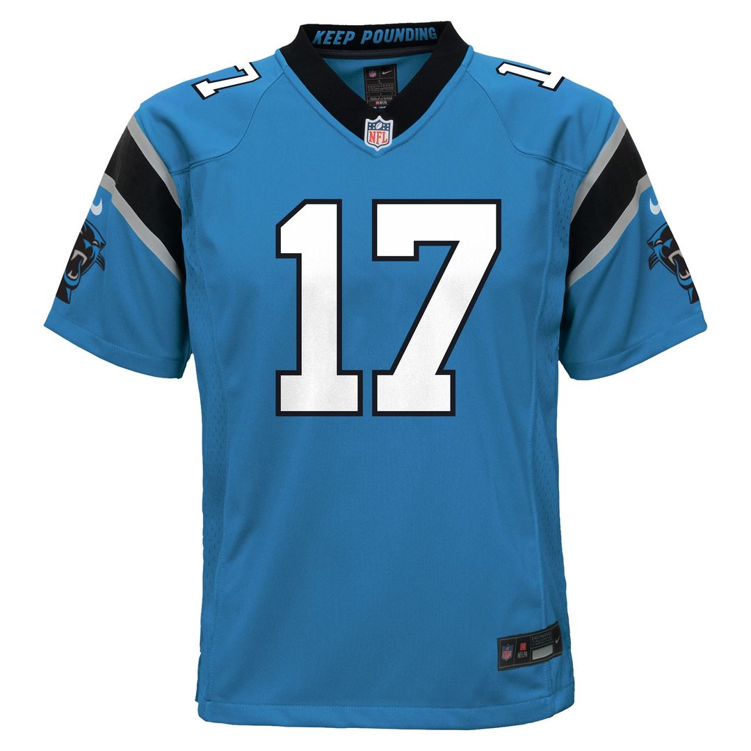 Xavier Legette Carolina Panthers Nike Youth Alternate Game Jersey - Blue