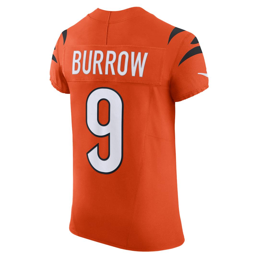 Joe Burrow Cincinnati Bengals Nike  Vapor F.U.S.E. Elite Jersey - Orange
