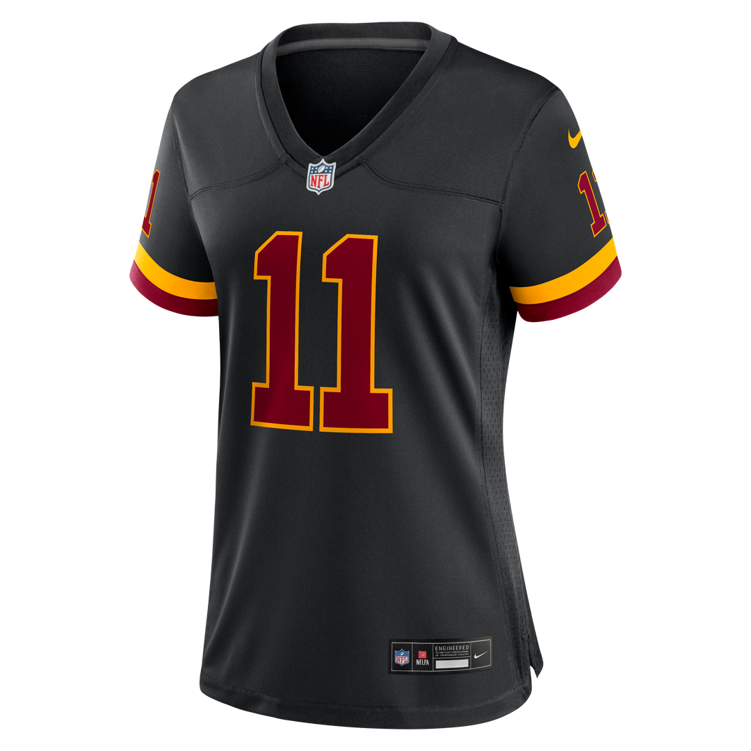 Luke McCaffrey Washington Commanders Nike Women's Game Jersey - Burgundy