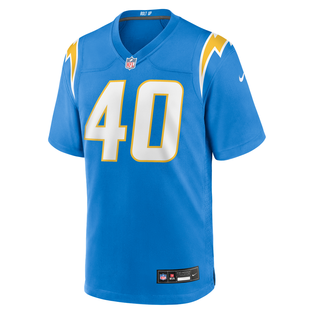Kendall Williamson Los Angeles Chargers Nike Team Game Jersey -  Powder Blue