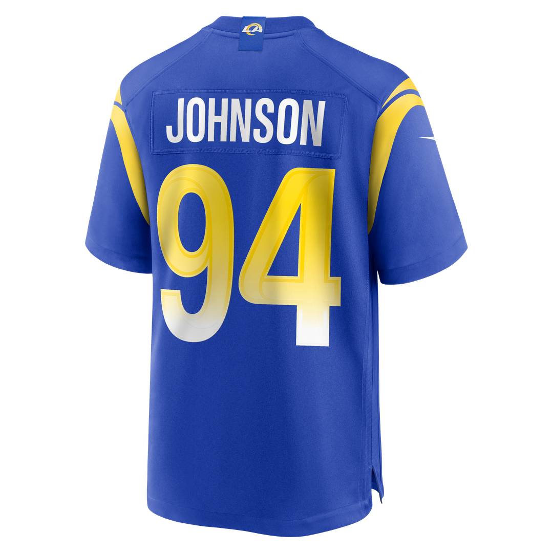 Desjuan Johnson Los Angeles Rams Nike Home Game Jersey - Royal