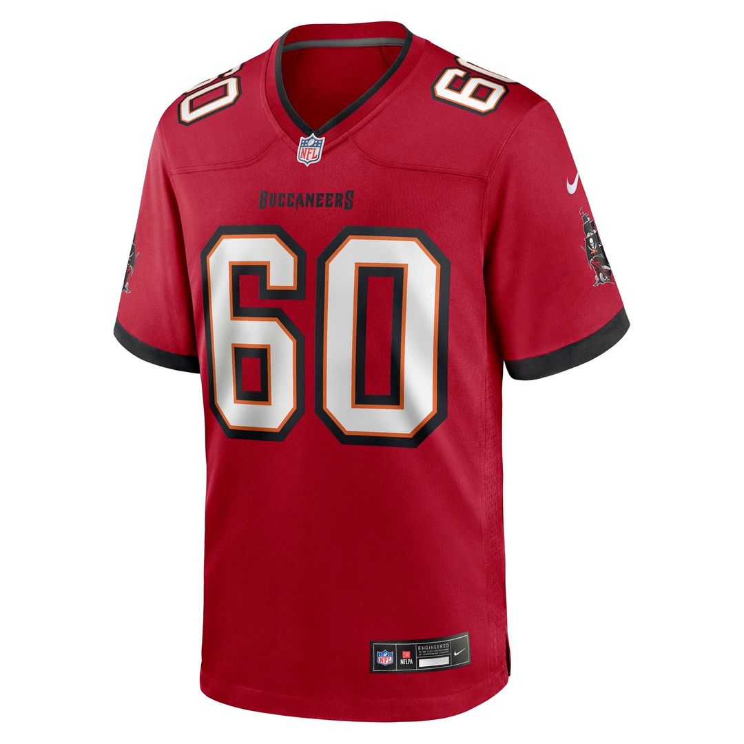Haggai Ndubuisi Tampa Bay Buccaneers Nike Team Game Jersey - Red