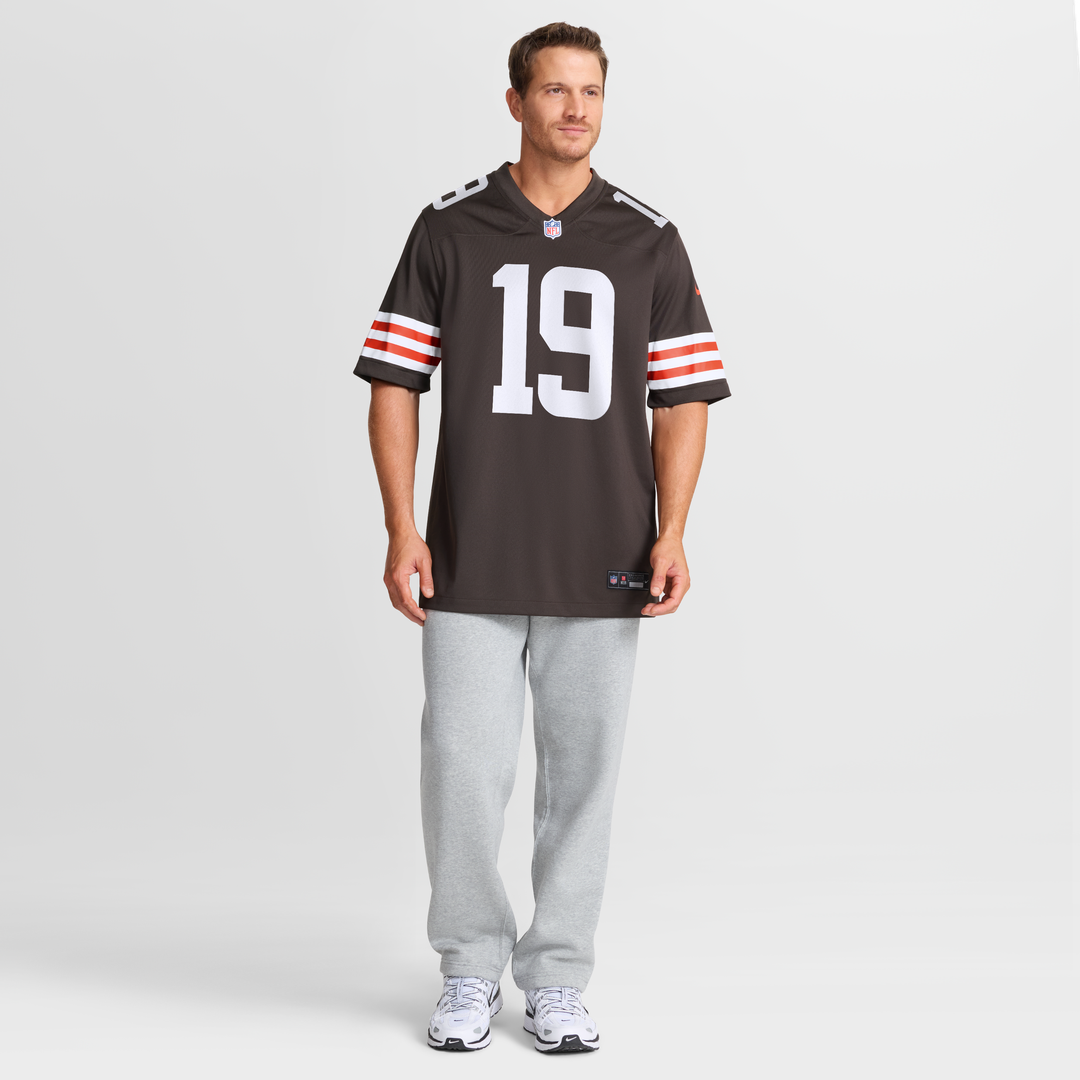 Cedric Tillman Cleveland Browns Nike  Game Jersey - Brown