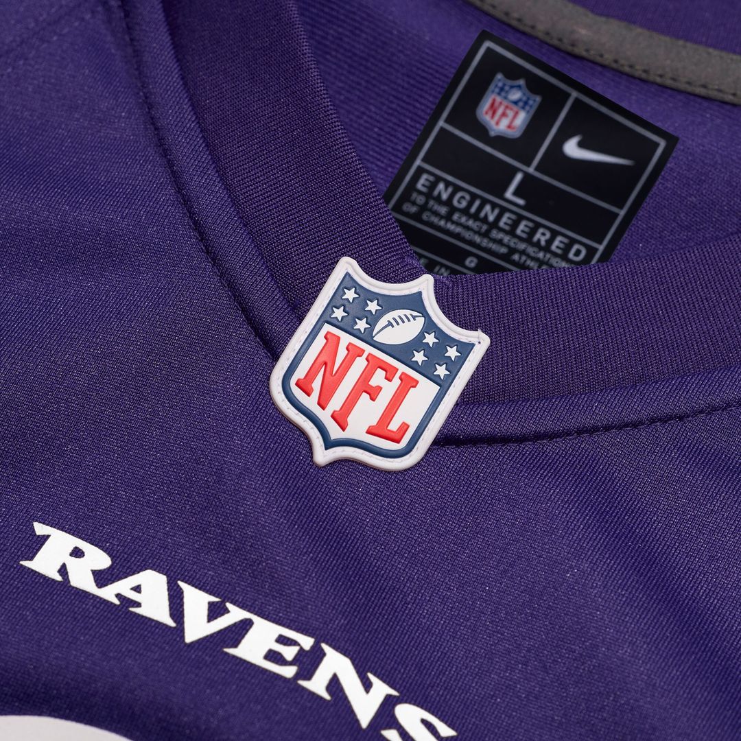 Roger Rosengarten Baltimore Ravens Nike Team Game Jersey -  Purple