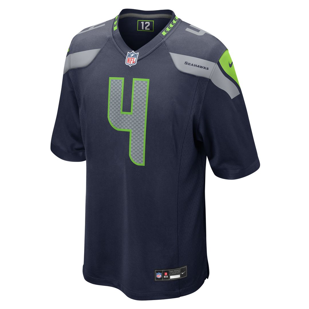 Michael Dickson Seattle Seahawks Nike  Game Jersey -  College Navy