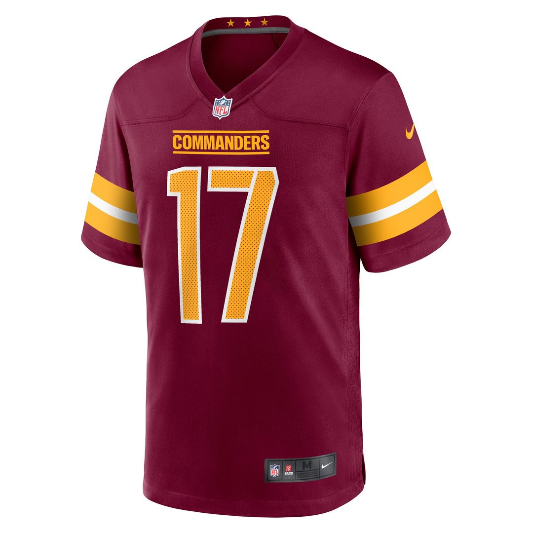 Terry McLaurin Washington Commanders Nike Game Jersey -  White