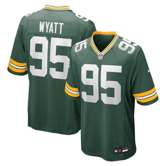 Devonte Wyatt Green Bay Packers Nike Player Game Jersey - Green
