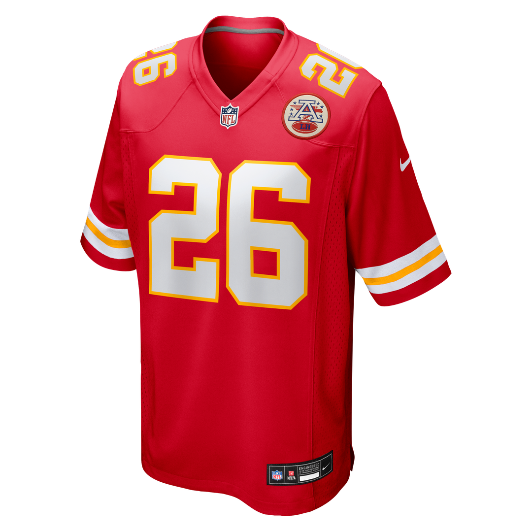 Deon Bush Kansas City Chiefs Nike Game Player Jersey - Red