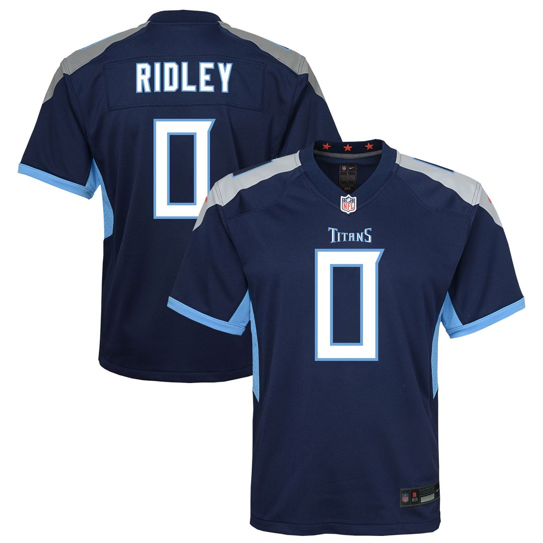 Calvin Ridley Tennessee Titans Nike Youth Game Jersey - Light Blue