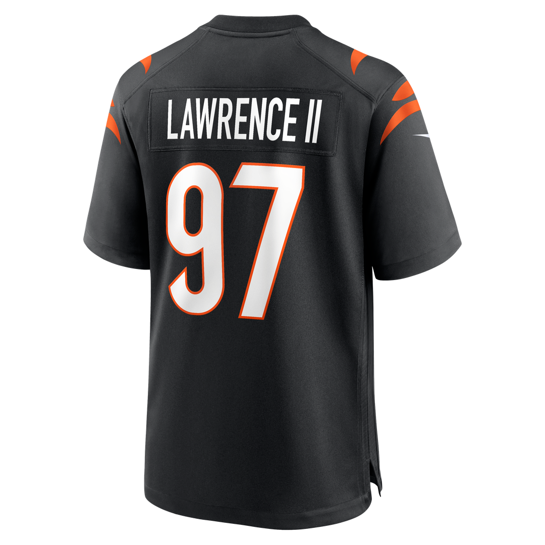 Dexter Lawrence II Cincinnati Bengals Nike Game Jersey - Orange