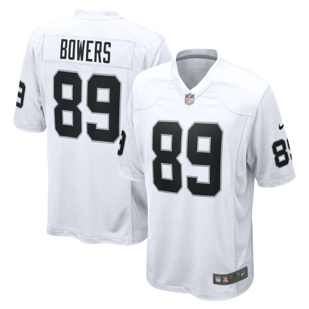 Brock Bowers Las Vegas Raiders Nike  Player Game Jersey - Black