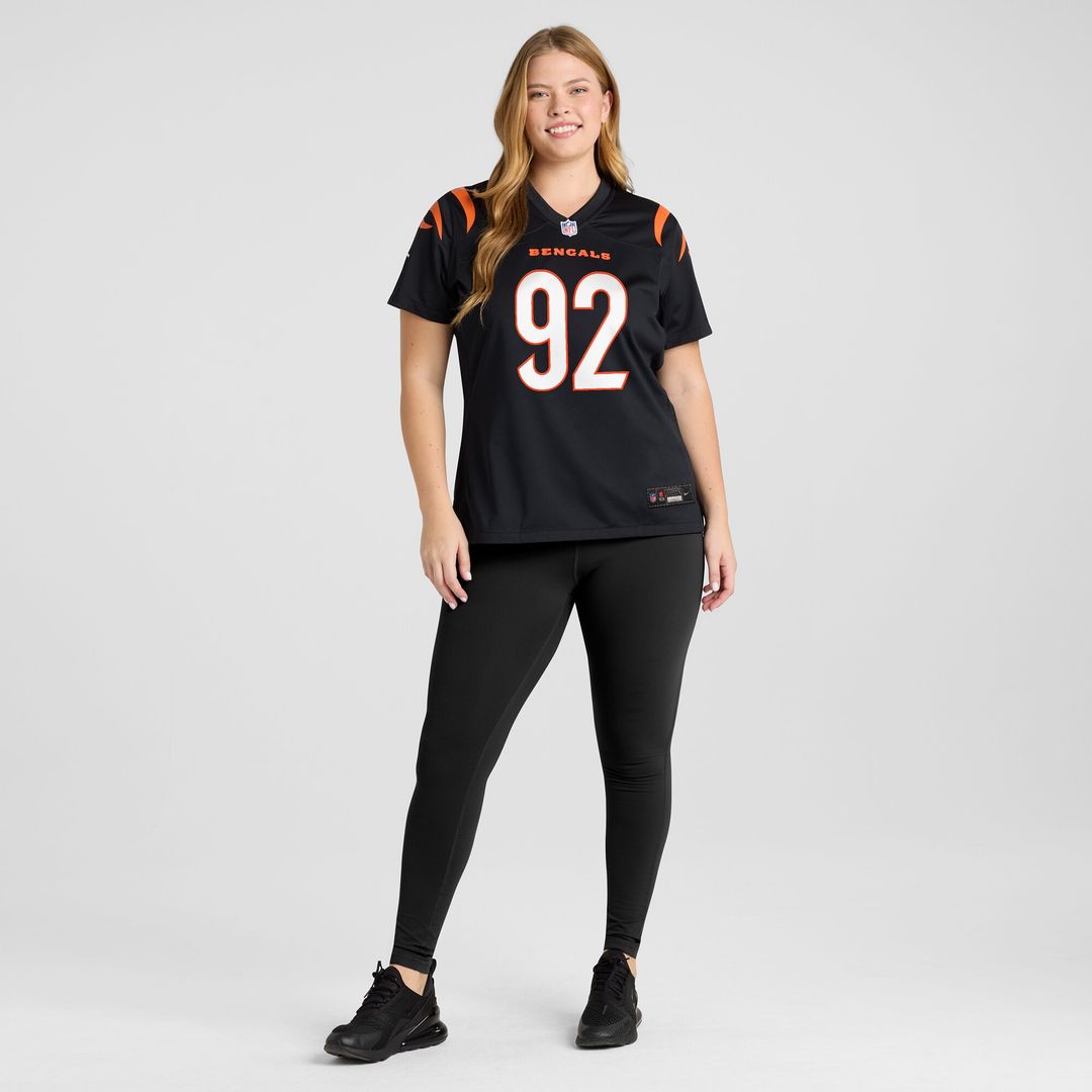 B.J. Hill Cincinnati Bengals Nike Women's Game Jersey - Black