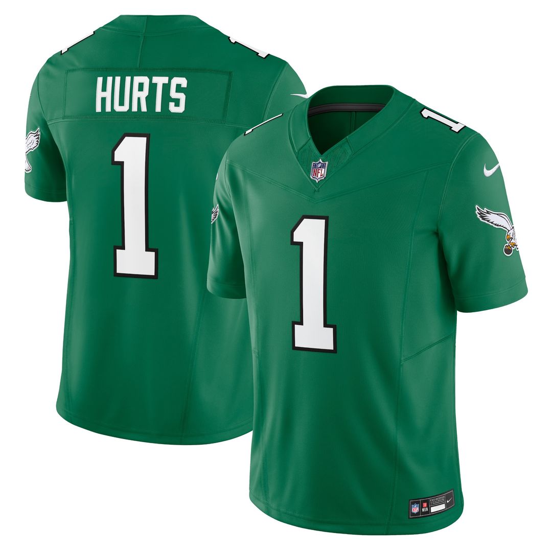 Jalen Hurts Philadelphia Eagles Nike Vapor F.U.S.E. Limited Jersey - Midnight Green
