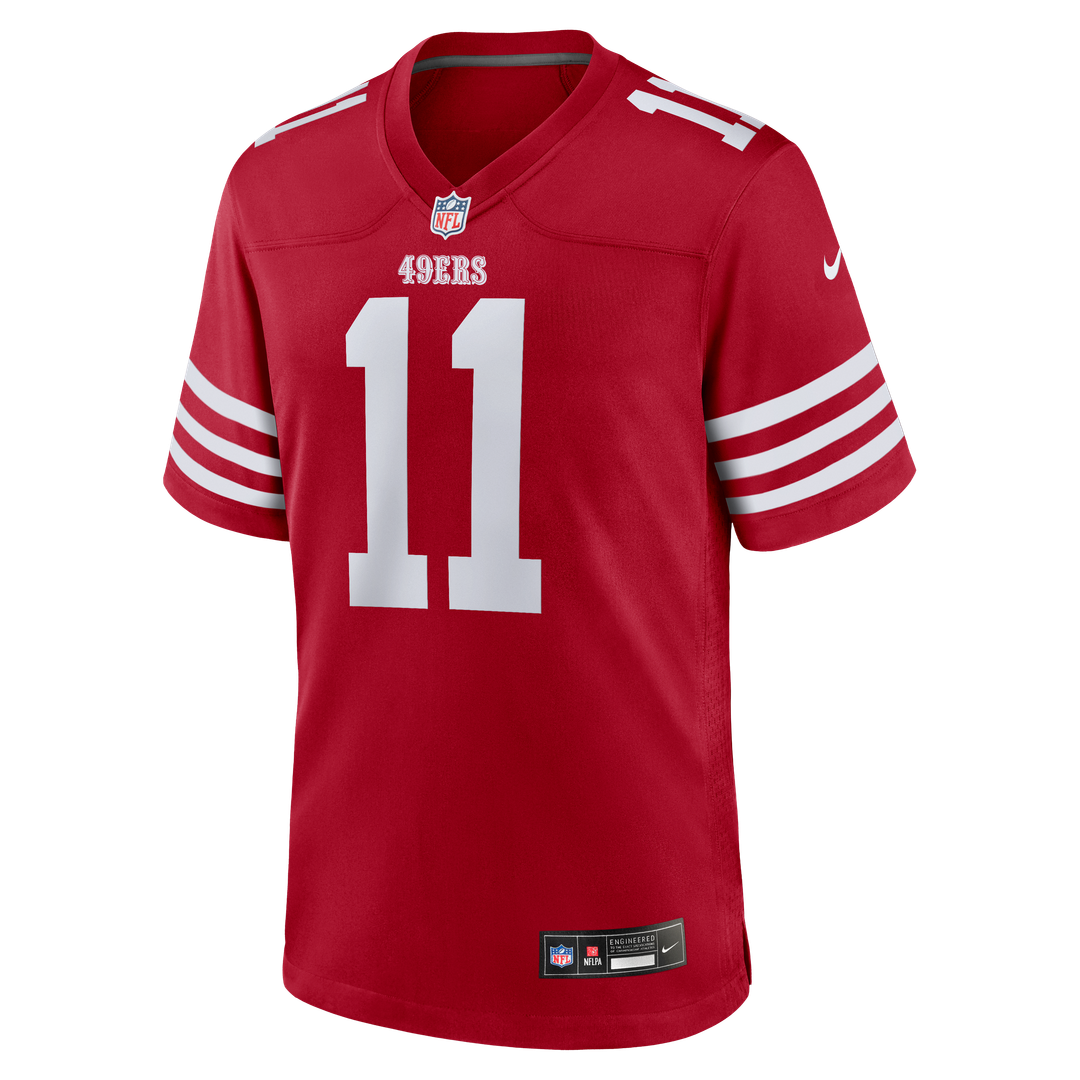 Brandon Aiyuk San Francisco 49ers Nike Player Game Jersey - White