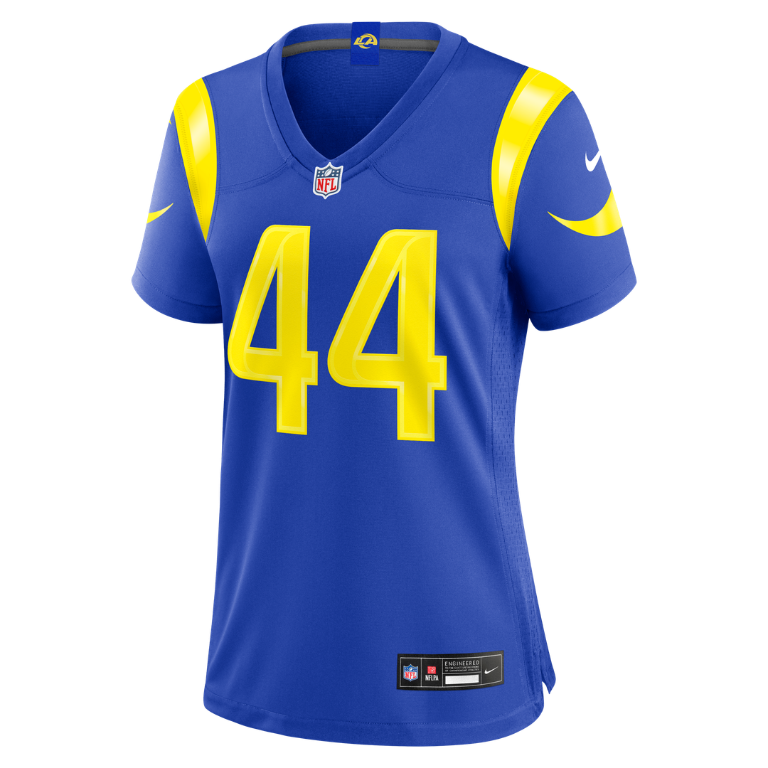 Grant Stuard Los Angeles Rams Nike Women's Team Game Jersey -  Royal