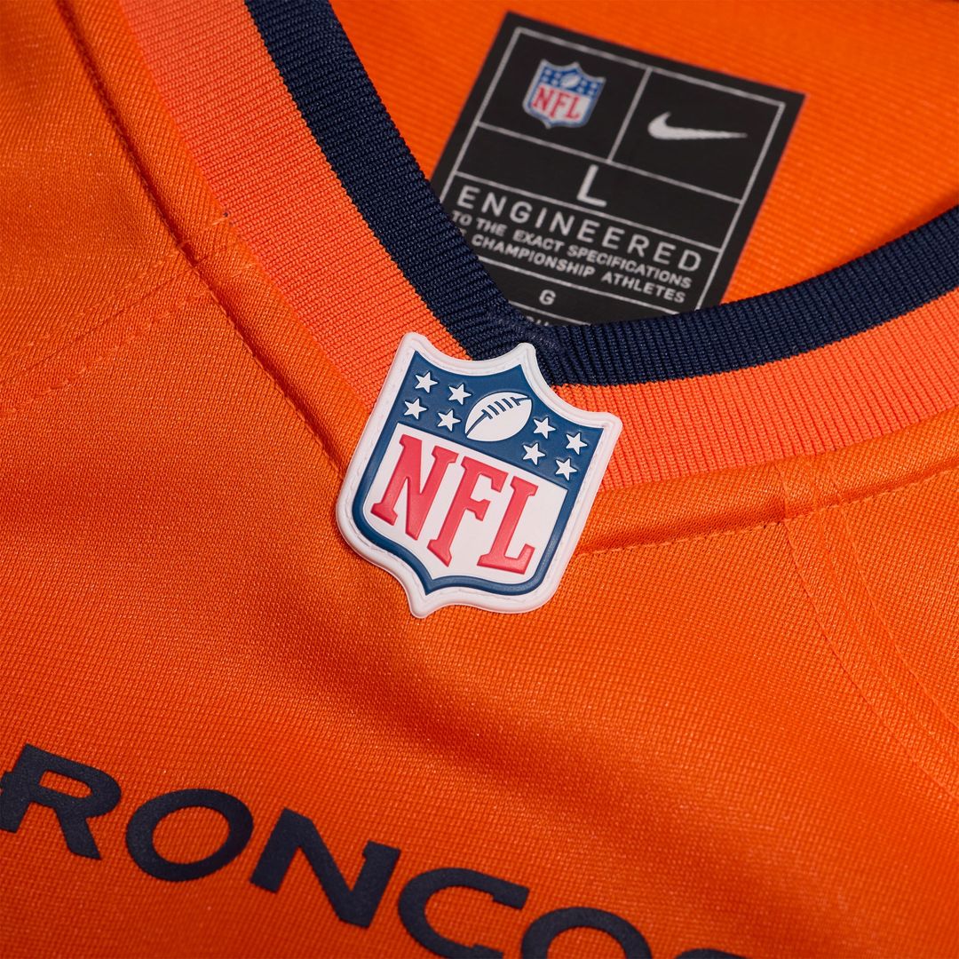 Karene Reid Denver Broncos Nike Team Game Jersey -  Orange