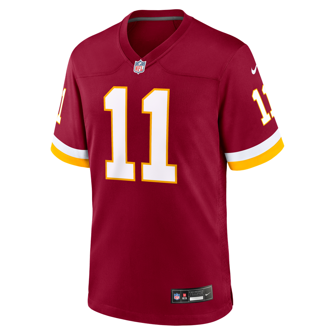 Luke McCaffrey Washington Commanders Nike Game Jersey - Burgundy
