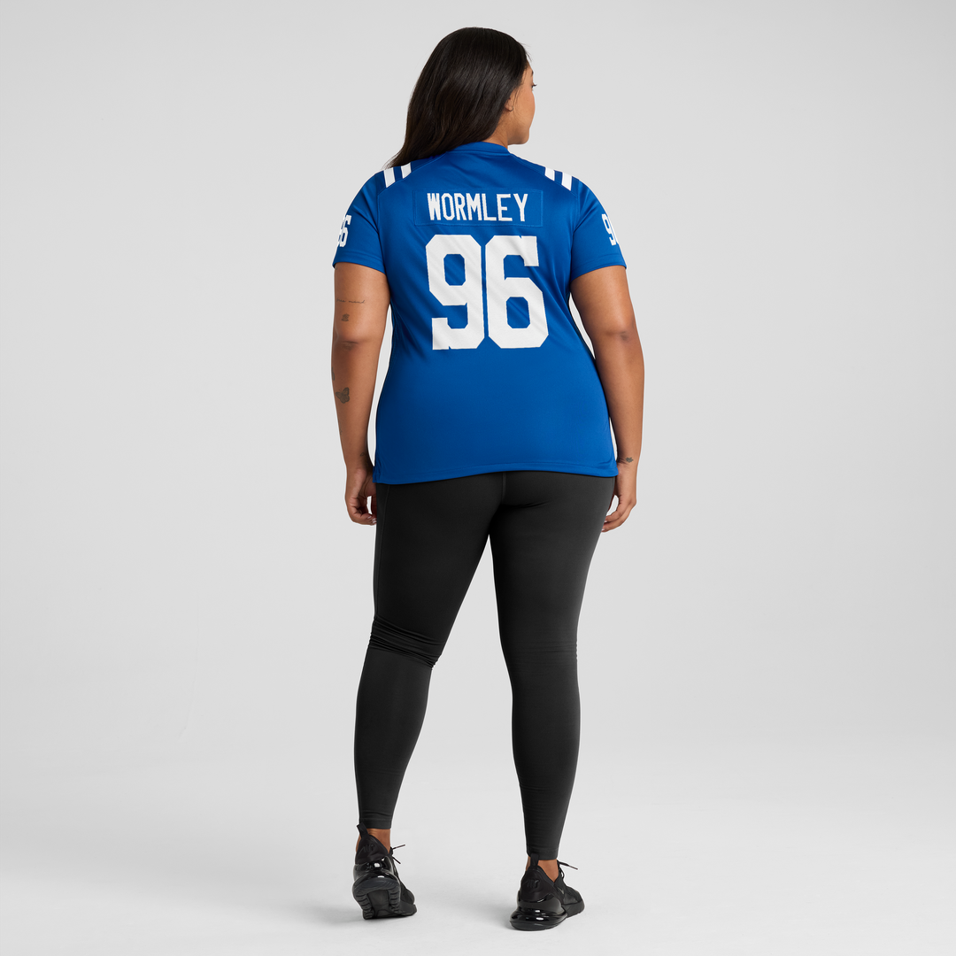 Chris Wormley Indianapolis Colts Nike Women's Team Game Jersey -  Royal