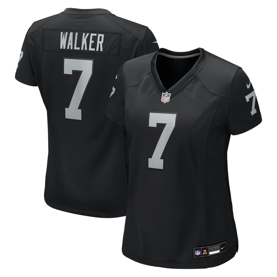 Quay Walker Las Vegas Raiders Nike Women's Team Game Jersey -  Black