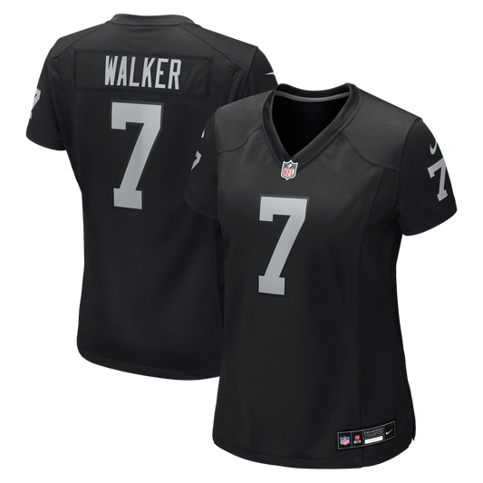 Quay Walker Las Vegas Raiders Nike Women's Team Game Jersey -  Black
