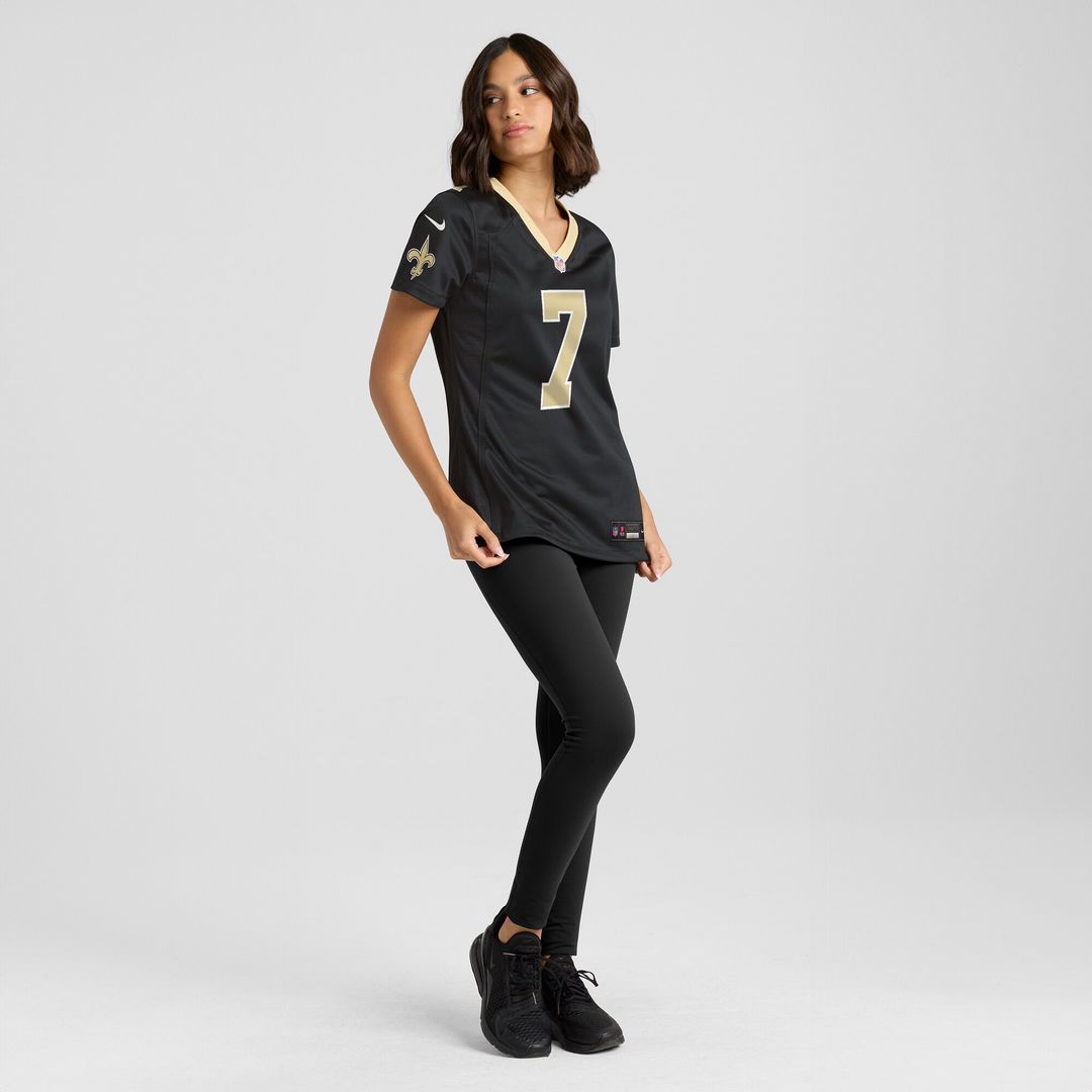 Morten Andersen New Orleans Saints Nike Women's Game Retired Player Jersey - Black