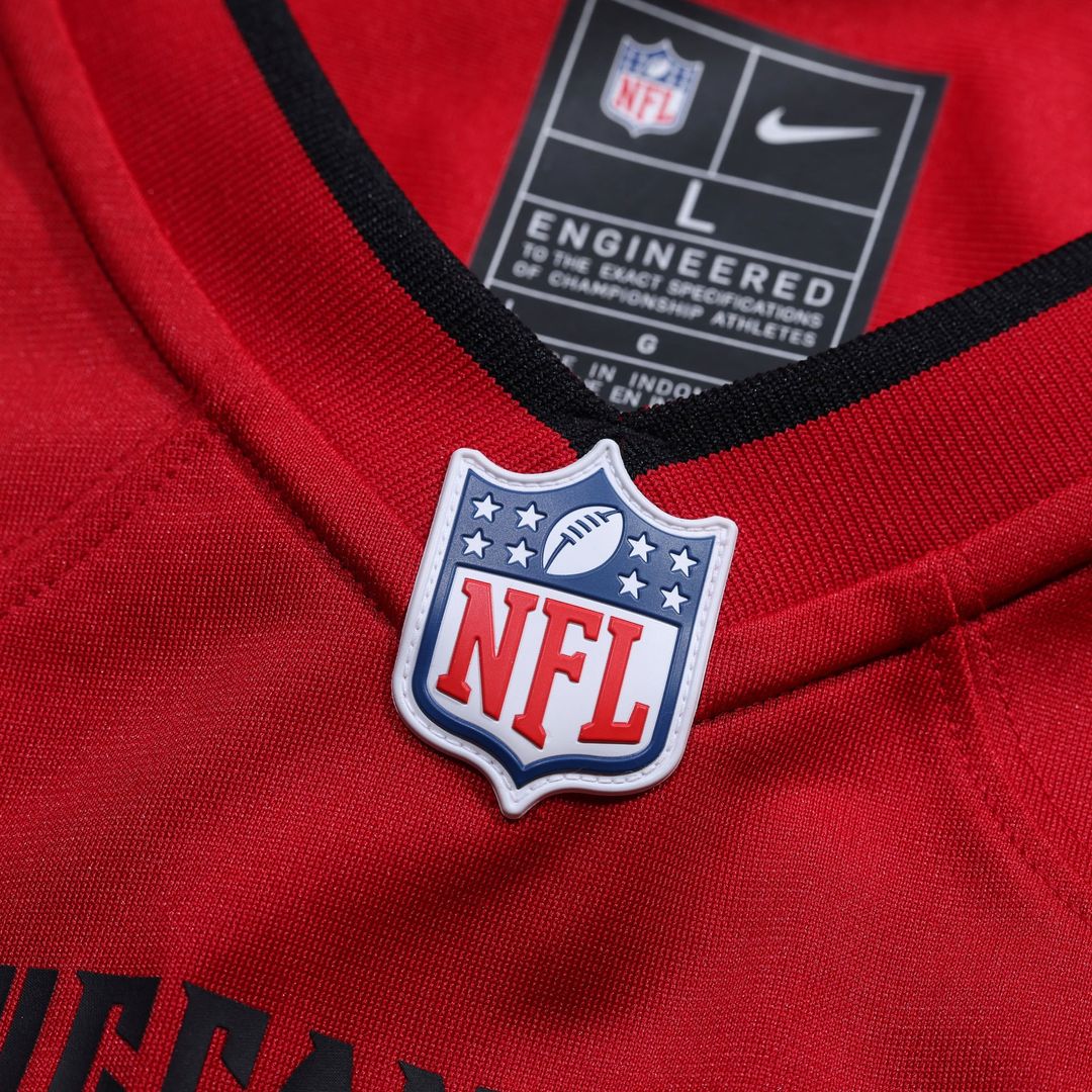 Zyon McCollum Tampa Bay Buccaneers Nike Game Player Jersey - Red