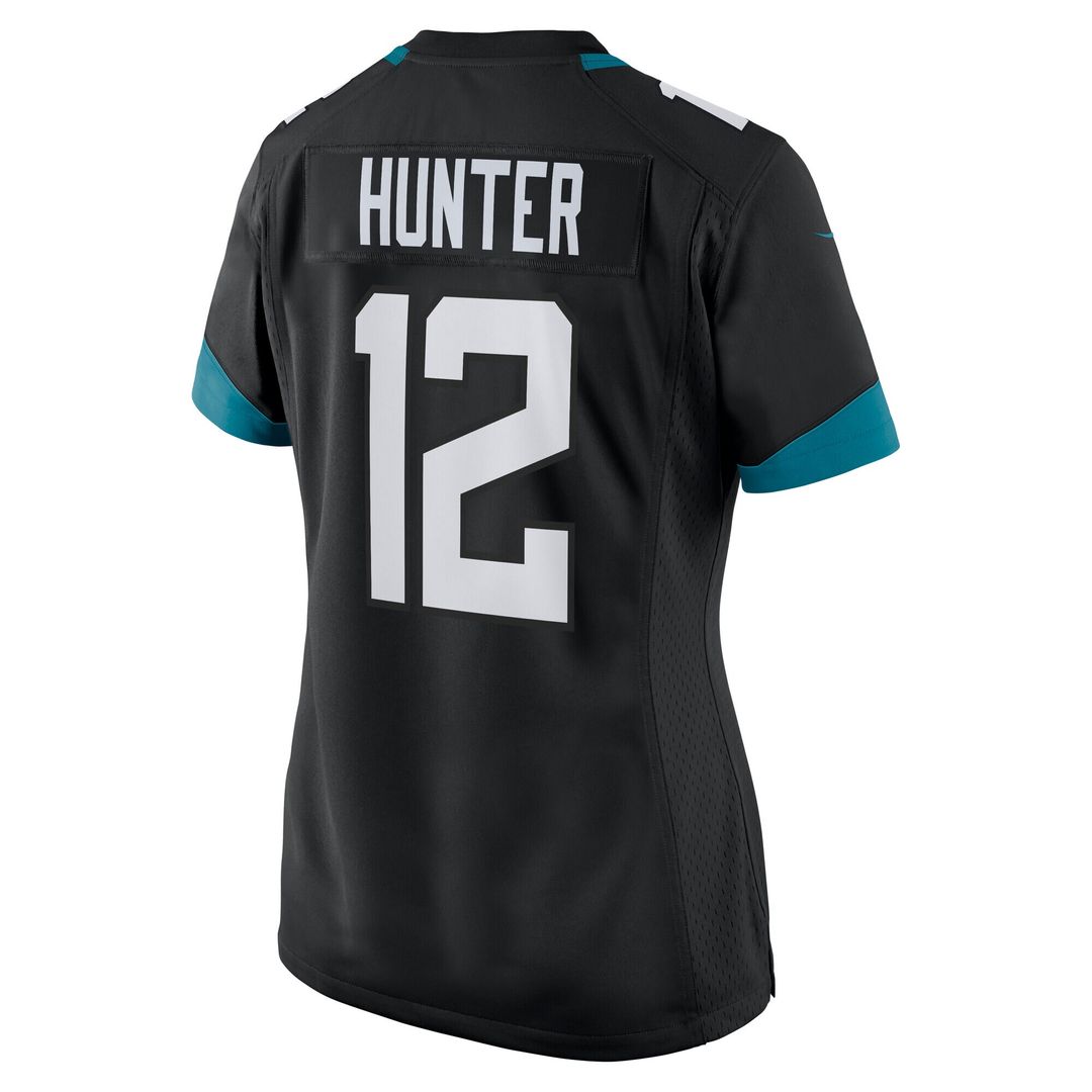 Travis Hunter Jacksonville Jaguars Nike Women's Team Game Jersey - Teal