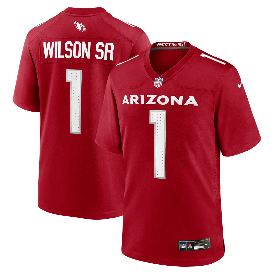 Mack Wilson Arizona Cardinals Nike Team Game Jersey -  Cardinal