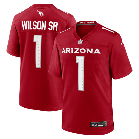 Mack Wilson Arizona Cardinals Nike Team Game Jersey -  Cardinal