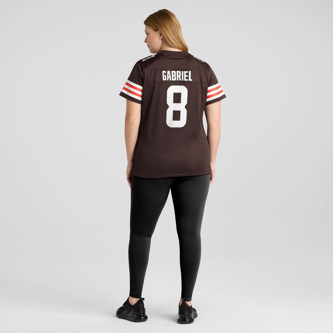 Dillon Gabriel Cleveland Browns Nike Women's Team Game Jersey -  Brown
